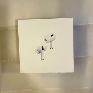 AirPods Pro 2- brand new in box (sealed)